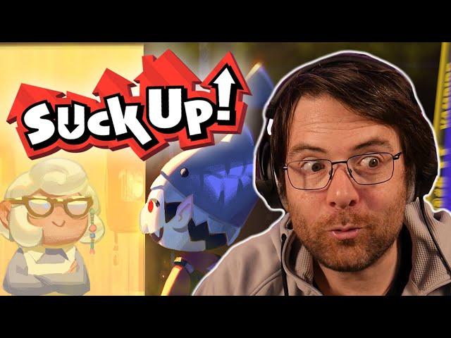 DÉCOUVERTE : Suck Up! - Le jeu m'entend ! (Best-of Twitch)