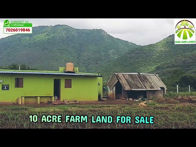 10 Acre Farm land for sale.From Bengaluru 150 KM. whatsapp 7026019846 #agriculture #landforsale