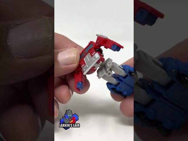 Best World’s Smallest Optimus Prime, Amazing Engineering, Nano Scale, #TransforMinute