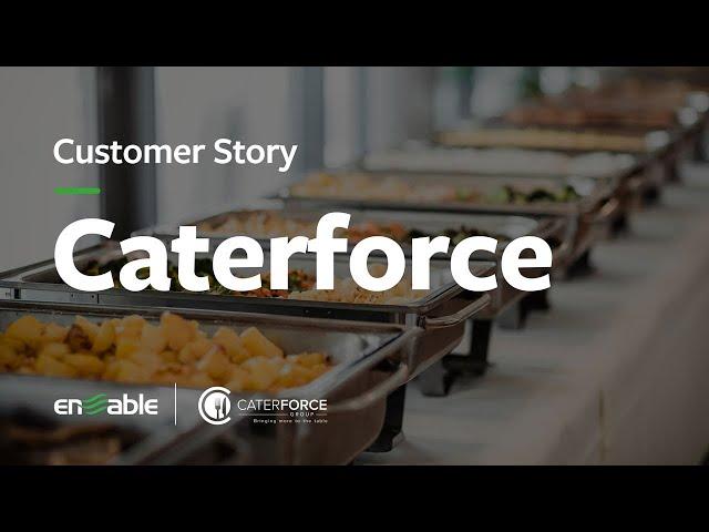 Customer Story: Caterforce