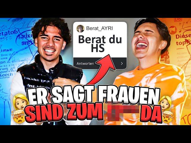 ER WIRD SICH NICHT ÄNDERN ! | Hater Fragen mit Berat‍| zLuanx