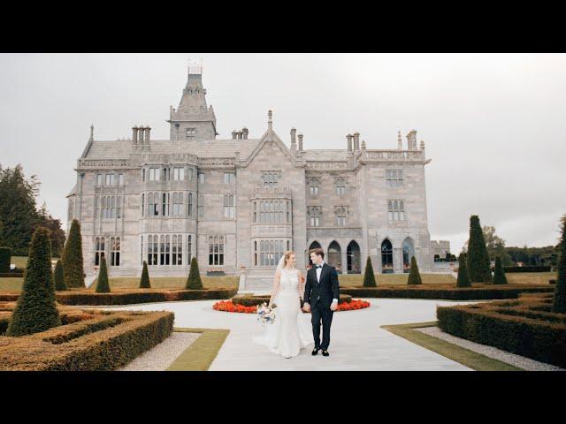 Vanessa and Dominic / Adare Manor / Ireland / Wedding Video