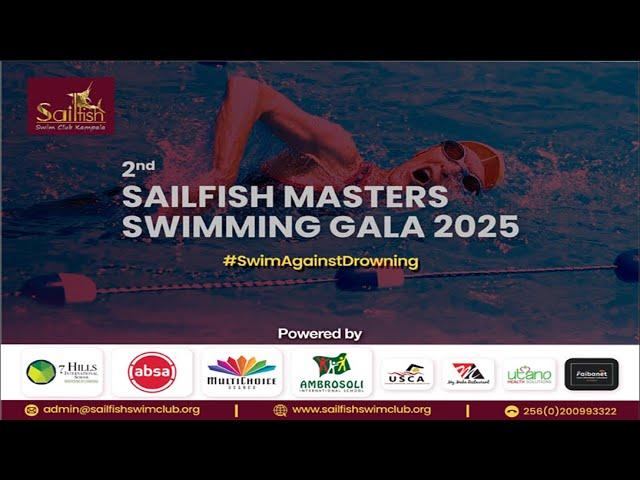 THE 2ND SAILFISH MASTERS SWIMMING GALA 2025