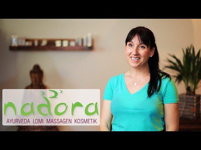 Nadora Wellness Imagevideo | Studio für Massage, Ayurveda, Kosmetik & mehr