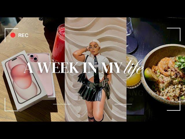 A WEEK IN THE LIFE | IPhone 15 unboxing |vlog