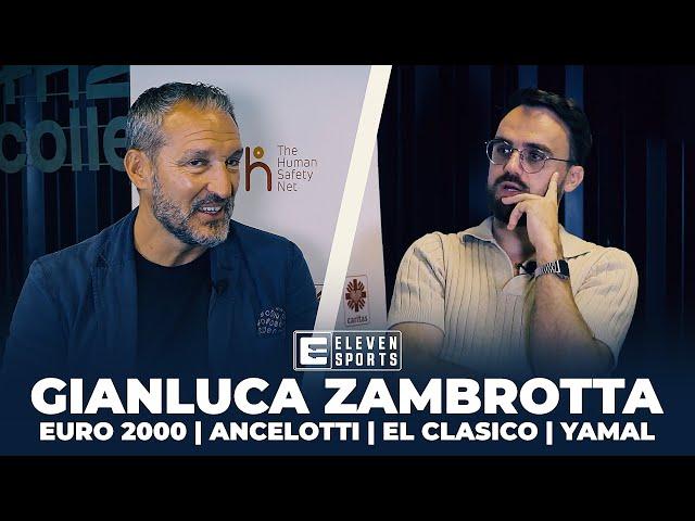 GIANLUCA ZAMBROTTA - WYWIAD MATEUSZA ŚWIĘCICKIEGO Z MISTRZEM ŚWIATA, BYŁYM PIŁKARZEM JUVE I BARCY