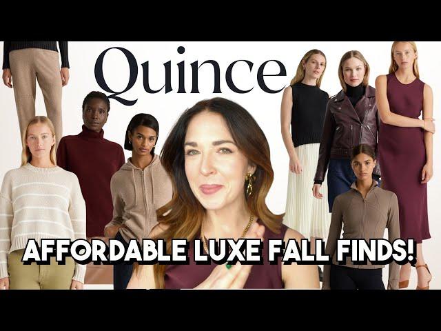 Quince Fall Try On Haul: AFFORDABLE Silk, Cashmere, and More!