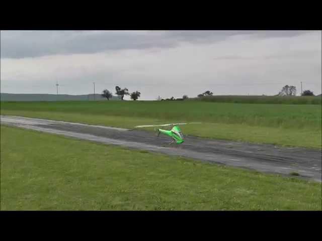 SAB Helidivision Goblin 700 Speed - flying my new GreenRacing