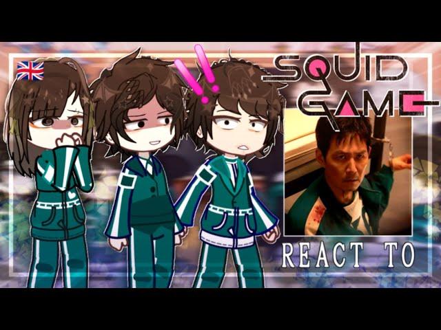 Squid Game 2 React to Future | Season 1 & 2 | Gi-Hun (#456) & Frontman (#001) | Gacha Club