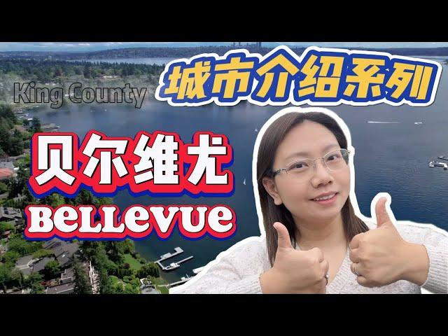 【第18期】贝尔维尤: 华人为什么这么多？｜美国城市介绍｜城市介绍系列｜华盛顿州｜Bellevue｜西雅图｜西雅图房产｜西雅图买房｜西雅图卖房