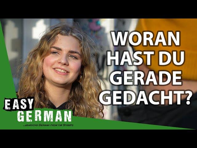 Asking Berliners What They Just Thought of | Easy German 542