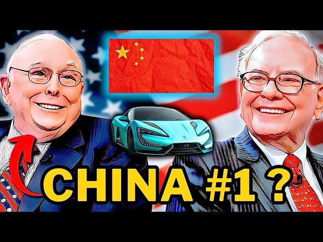 Why I Invest in CHINA over the US: Charlie Munger (ft. BYD & Warren Buffet)