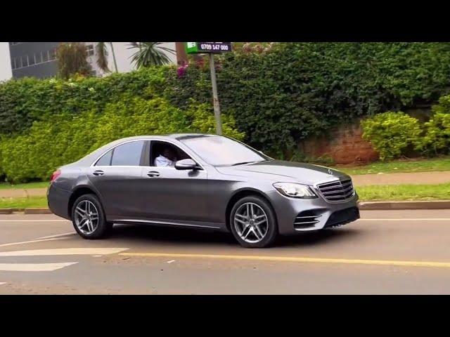 High end cars spotting in Nairobi kenya 