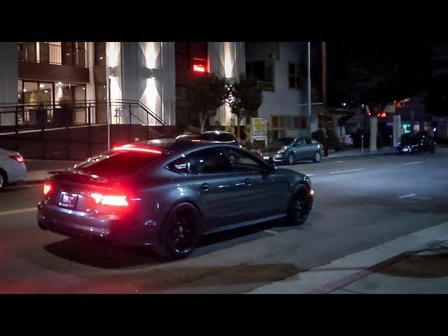 TROLLING DRIVERS 101: Bring a 750 HP Audi Family Sedan