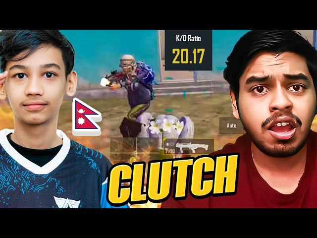 INTERNATIONAL Youngest HIGH KD Player vs Action Gaming Nepal Zyo BEST Moments in PUBG Mobile