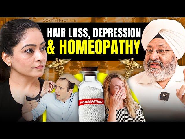 Hair Loss, Depression, Allergies & Asthma: Homeopathy Healing with Dr. SPS Bakshi | TRSP