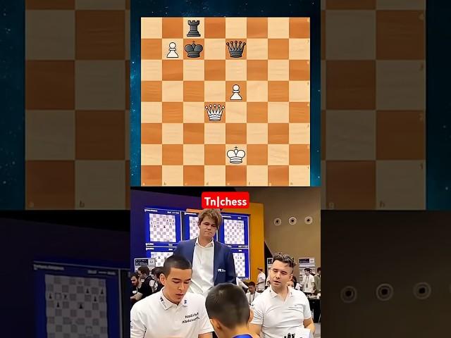 تكتيك شطرنجي رائع ️ #chess #chesstraps #chessgame #checkmate #شطرنج