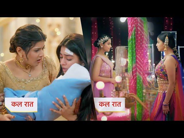 Yeh Rishta Kya Kehlata Hai & Anupama PROMO Today Ruhi snatches the child from Abhira, Rahi VS Mahi