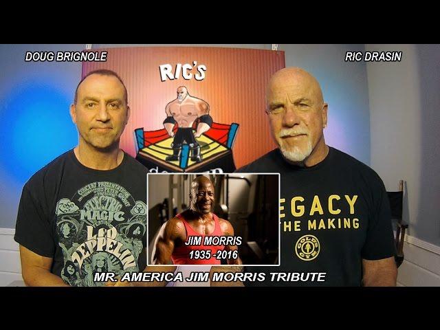 Jim Morris Tribute Mr. America   1935 -2016