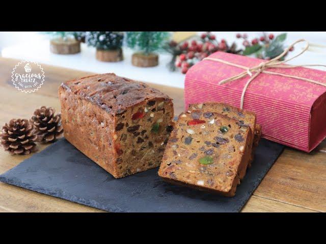 Best Homemade Christmas Gift Ever  | Ultimate Moist Fruit Cake | Plum Cake | Egg & Eggless Version