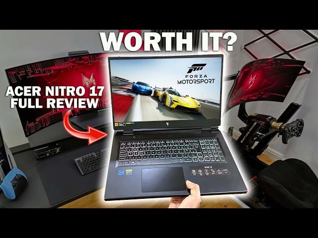Acer Nitro 17 AN17-51 Gaming Laptop Review | Is it WORTH IT?
