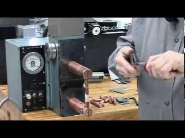 Building Prototypes  Dan Gelbart part 5 of 18  Spot Welding