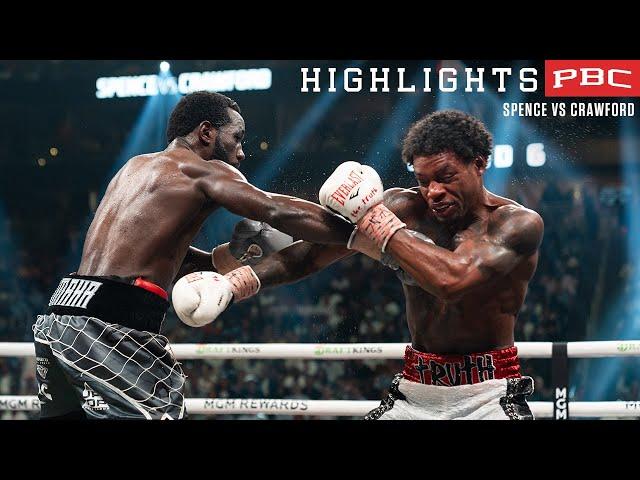 Spence vs Crawford HIGHLIGHTS: JULY 29, 2023 | PBC on Showtime PPV