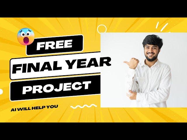 Final Year Project with Source code and related documents for free | Download Engineering project