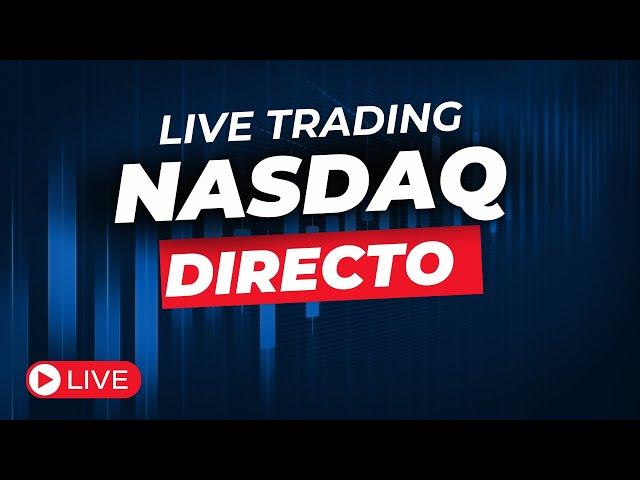 Trading en vivo +1700 en la sesión de  LONDON - NASDAQ -SP500-