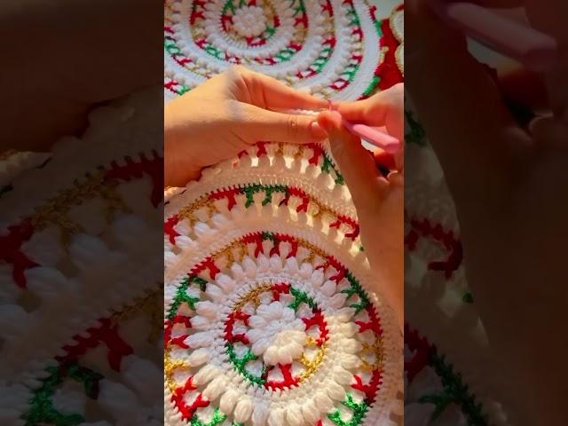 #CROCHET thalposh design #woolencraft
