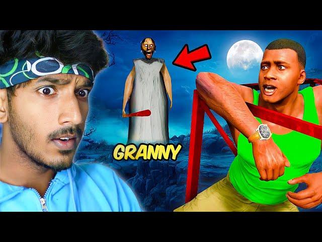 ESCAPE from GRANNY's House - GTA 5 Tamil Gameplay - SHARP Tamil Gaming