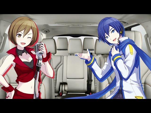 Meiko and Kaito go driving (talkloid)