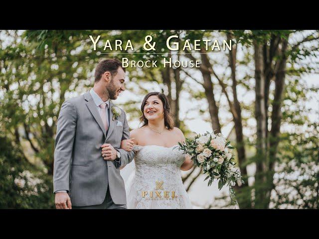 Yara & Gaetan Wedding Trailer // The Brock House