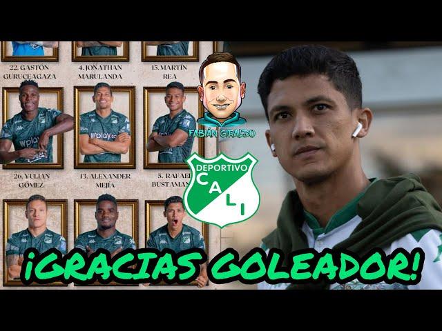 ¡FREDY MONTERO EL MEJOR JUGADOR DEL CALI! Hernán Torres ya encontró la titular del Deportivo Cali.