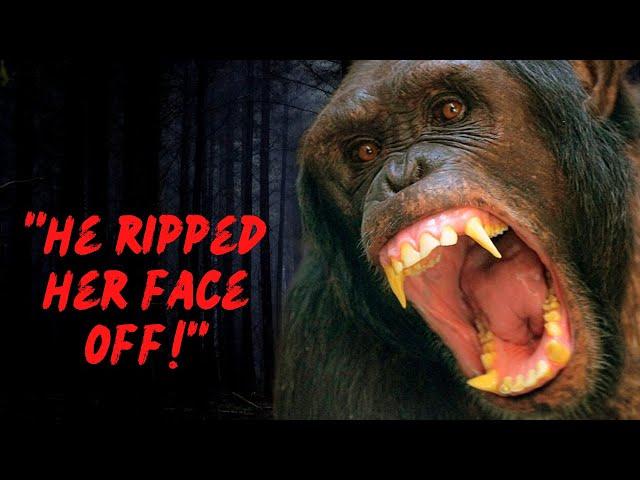 ATTACKED By A 200 Pound CHIMPANZEE | Charla Nash's Horrifying Story