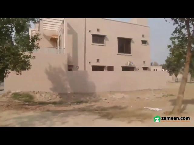 8 MARLA RESIDENTIAL PLOT FOR SALE IN ZINIA BAHRIA NASHEMAN LAHORE
