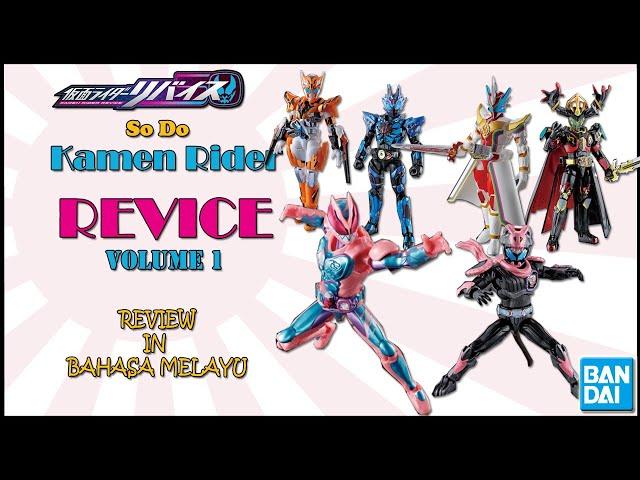 Kamen Rider Sodo Revice Volume 1 Review in Bahasa Malaysia