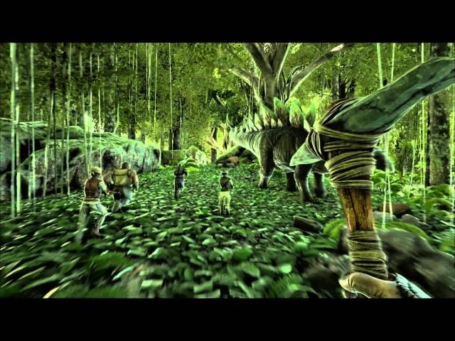 ARK: Survival Evolved | Announce trailer | PS4