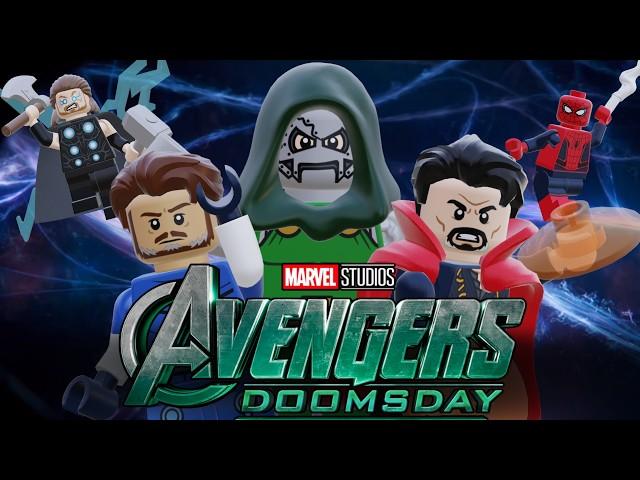 Avengers: Doomsday Trailer in LEGO