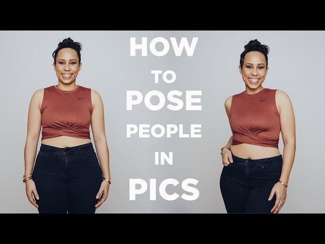 How to Pose in Pictures (How to look lean and tall)