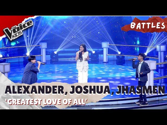 Stellbound's majestic vocals become one with ‘Greatest Love of All’ | The Voice Kids