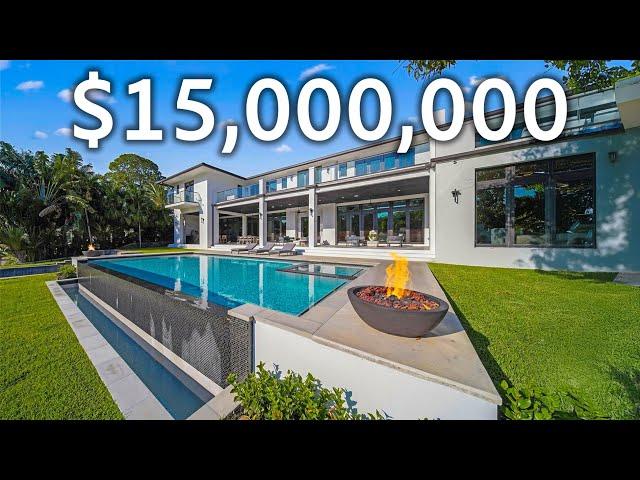 Inside a $15,000,000 Luxury Home in Coral Gables | Florida