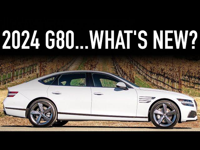 2024 Genesis G80.. Still Top Tier?