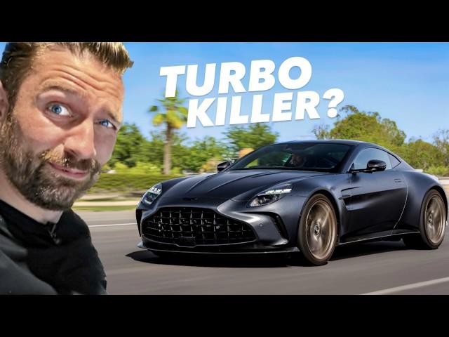 ASTON'S NEW 911 TURBO KILLER DRIVEN! 656HP VANTAGE FIRST DRIVE