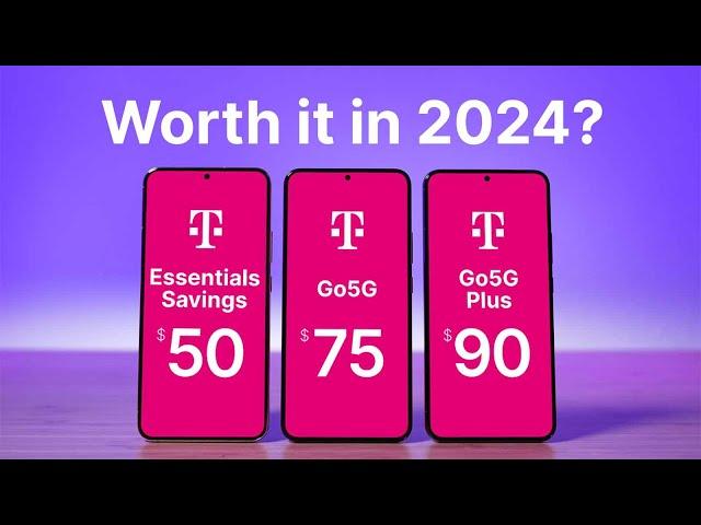 T-Mobile's Cell Phone Plans Explained! (2024)