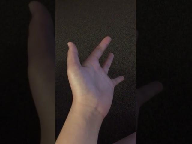 I have 4 fingers only