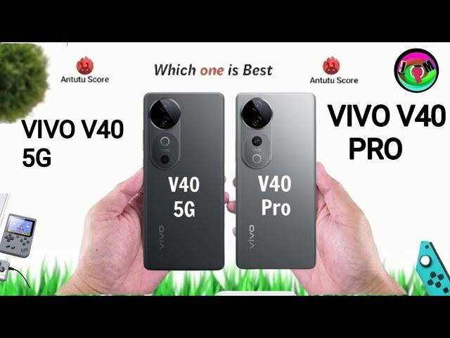 VIVO V40 5G VS VIVO 40 PRO  5G FULL COMPARISON ( WHICH ONE IS BETTER FOR YOU ?  )