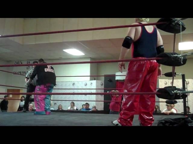 "Canadian Kidd" Tony Flood vs. Scotty Hostass for the IWA Club Championship (part 1)