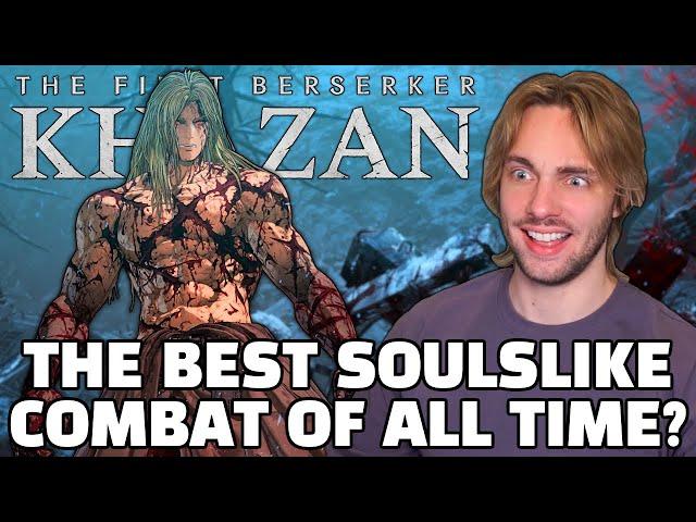 The First Berserker: Khazan is INCREDIBLE…