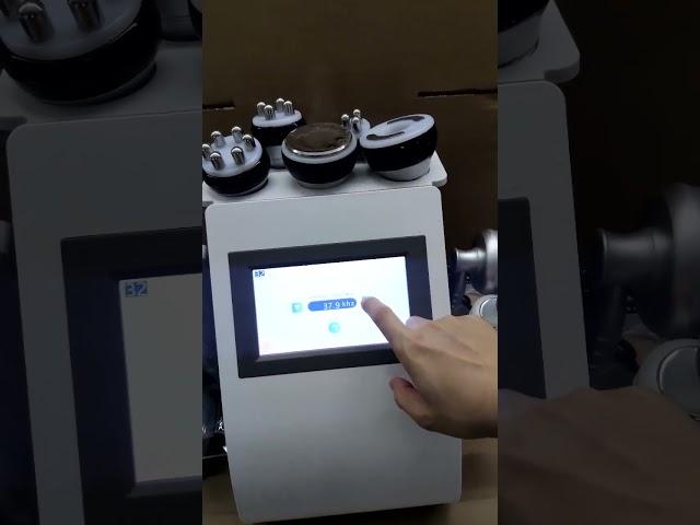 9 in 1 Cavitation Machine for Toning & Slimmimg - Version 2 - How to Optimize Ultrasonic Frequency